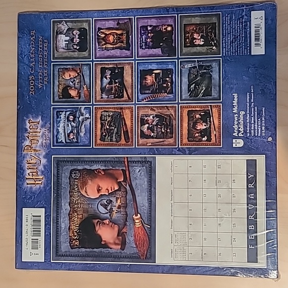 2/$20 *Clearout* NWT Vintage Harry Potter 2002 and 2003 calendars - Picture 3 of 5
